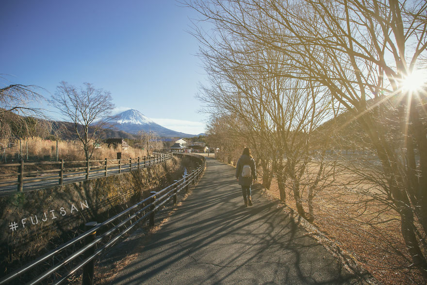 The No-Face Tourist In Japan