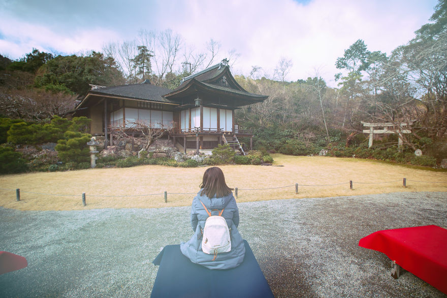 The No-Face Tourist In Japan