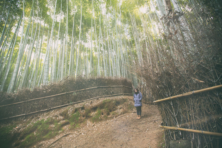 The No-Face Tourist In Japan