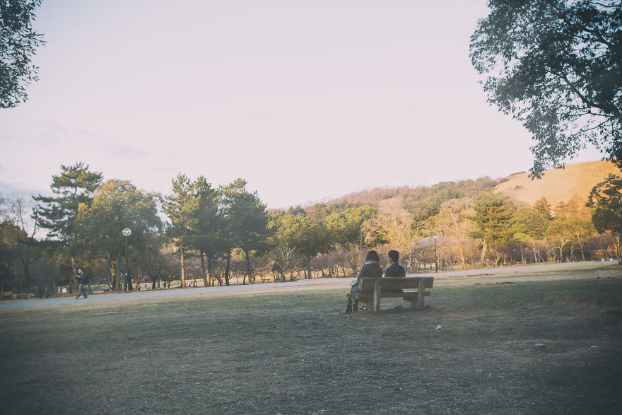 The No-Face Tourist In Japan