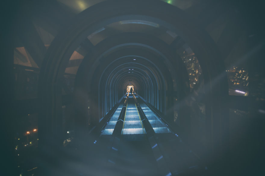 The No-Face Tourist In Japan