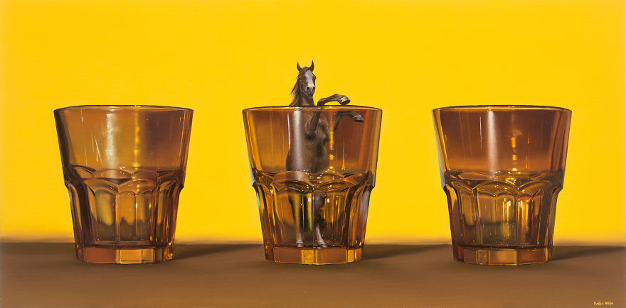 I Paint Unusual Horse Paintings