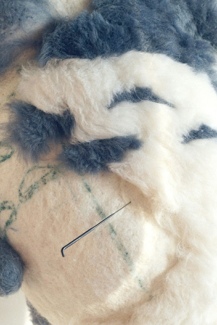 Adorable Needle Felted Totoro