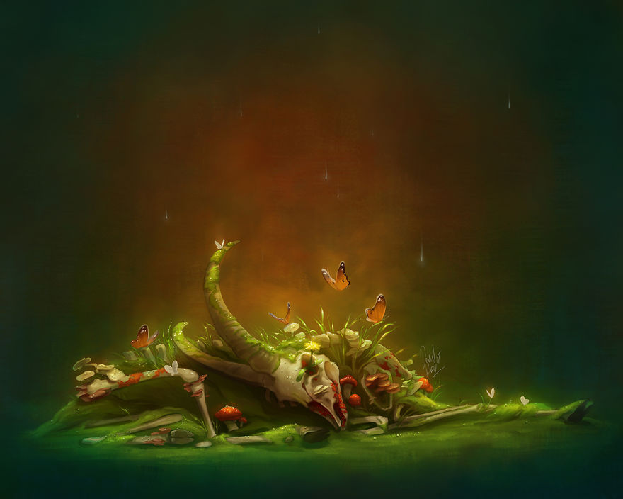 Fantasy Animal Paintings That Show The Real Magic In The World