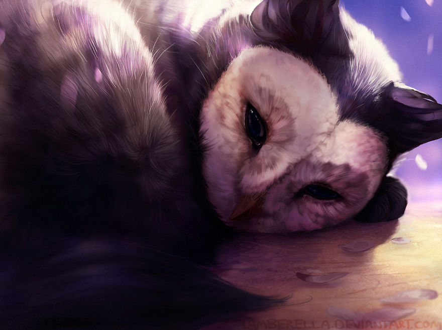 Fantasy Animal Paintings That Show The Real Magic In The World