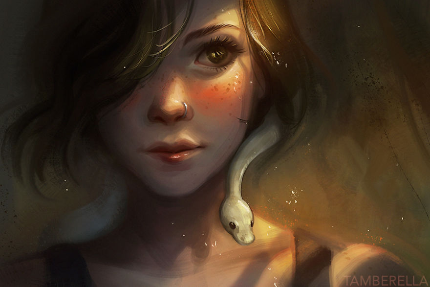 Fantasy Animal Paintings That Show The Real Magic In The World