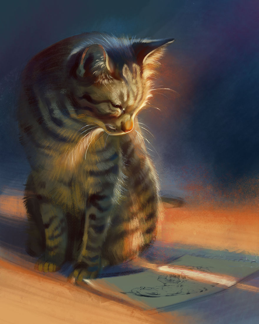 Fantasy Animal Paintings That Show The Real Magic In The World