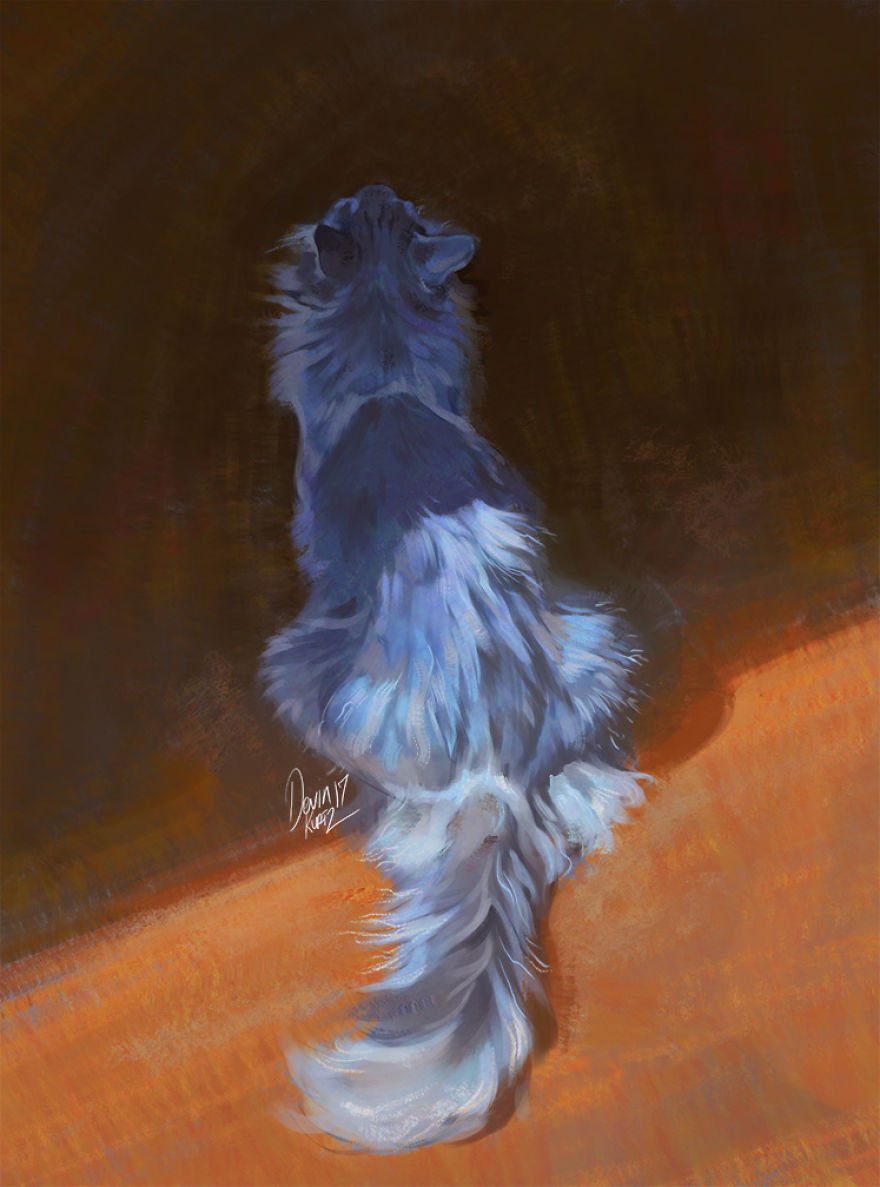 Fantasy Animal Paintings That Show The Real Magic In The World