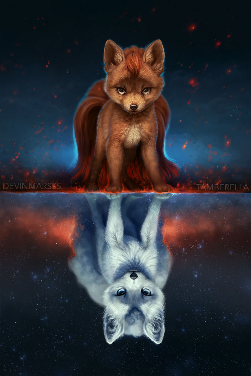 Fantasy Animal Paintings That Show The Real Magic In The World