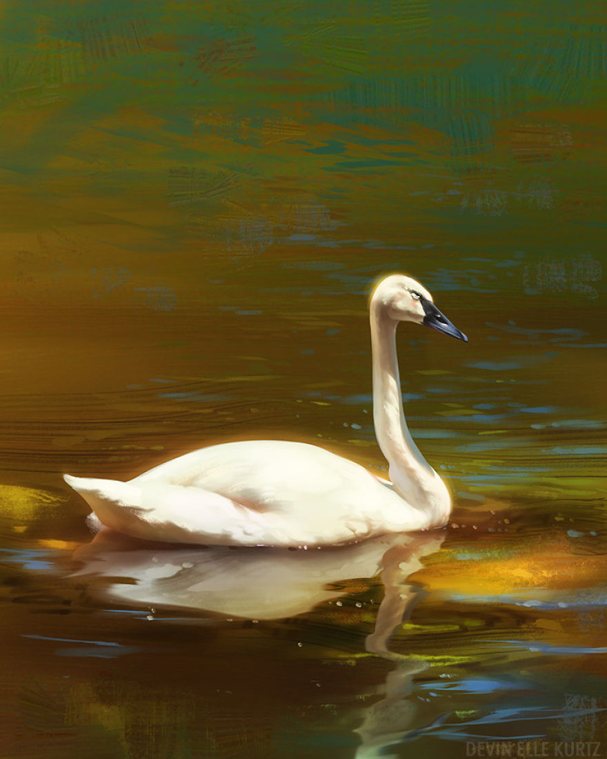 Fantasy Animal Paintings That Show The Real Magic In The World