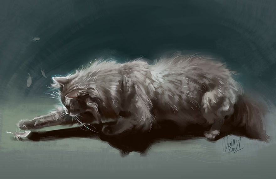 Fantasy Animal Paintings That Show The Real Magic In The World