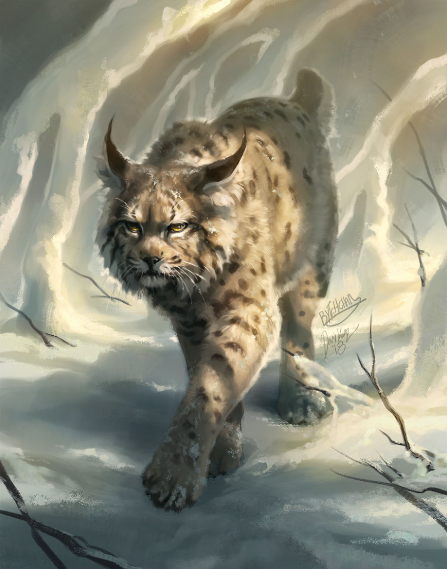 Fantasy Animal Paintings That Show The Real Magic In The World