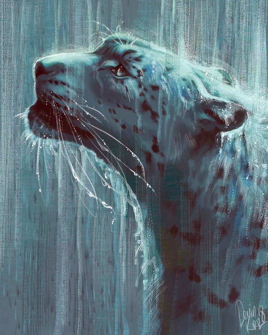 Fantasy Animal Paintings That Show The Real Magic In The World