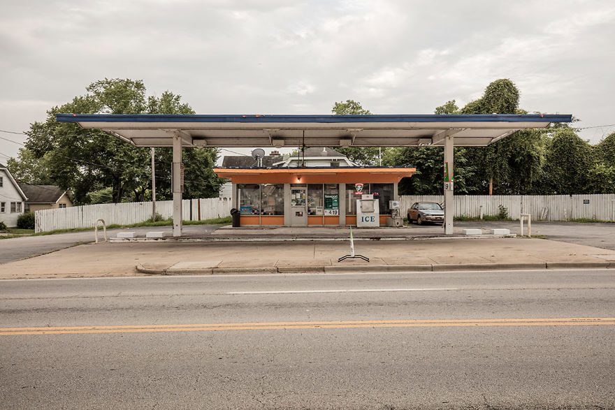 Out Of Gas - The Abandoned Gas Stations In The South Of The United States Of America Out Of Gas - The Abandoned Gas Stations In The South Of The United States Of America