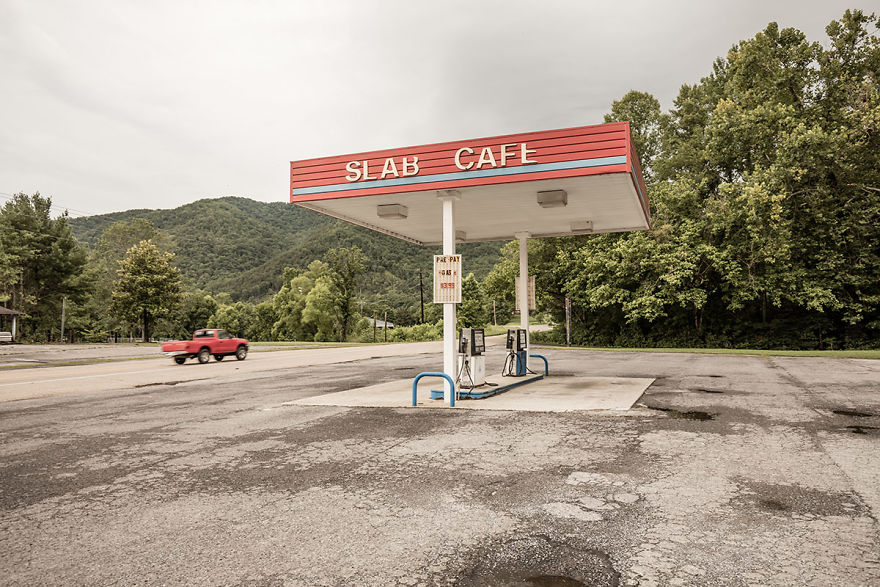 Out Of Gas - The Abandoned Gas Stations In The South Of The United States Of America