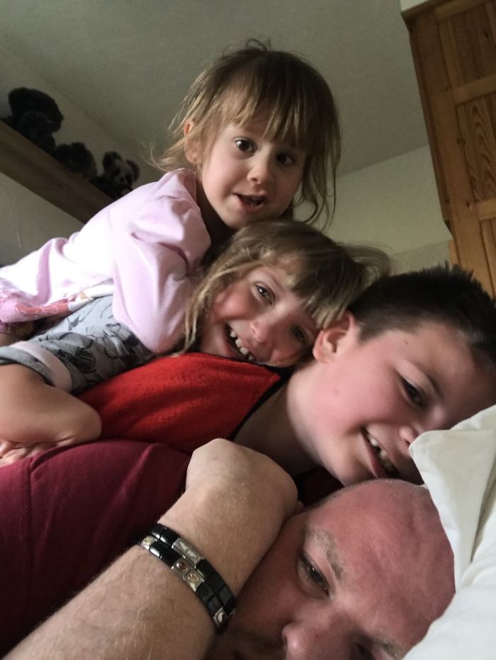 Single Gay Guy Earns A "Super Dad" Title After Adopting 4 Disabled Children Single Gay Guy Earns A "Super Dad" Title After Adopting 4 Disabled Children