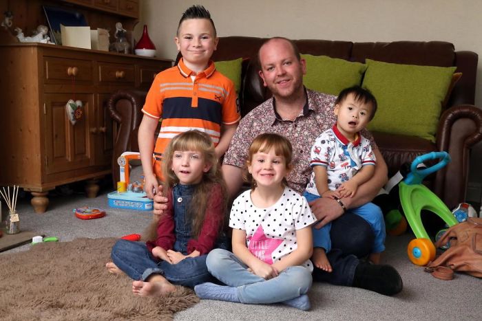 Single Gay Guy Earns A "Super Dad" Title After Adopting 4 Disabled Children Single Gay Guy Earns A "Super Dad" Title After Adopting 4 Disabled Children