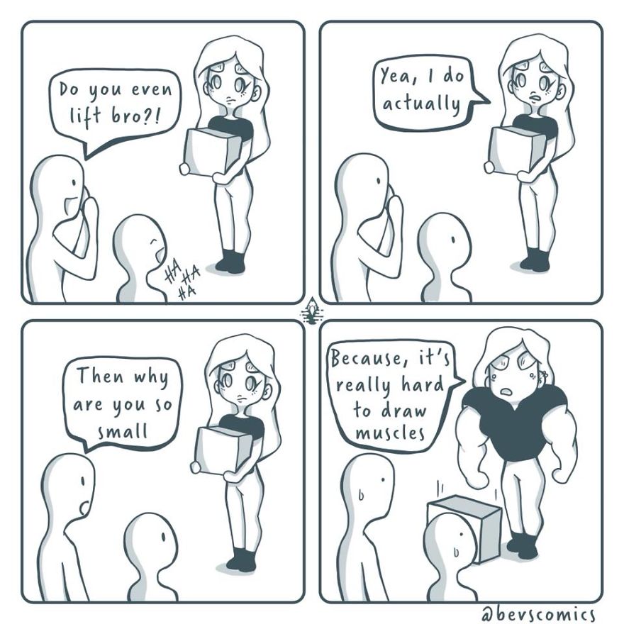 How I Started Drawing Webcomics