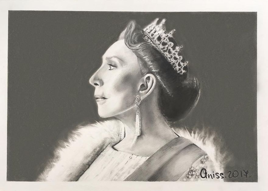 Hyper-Realistic Portraits With Just One Pencil Hyper-Realistic Portraits With Just One Pencil