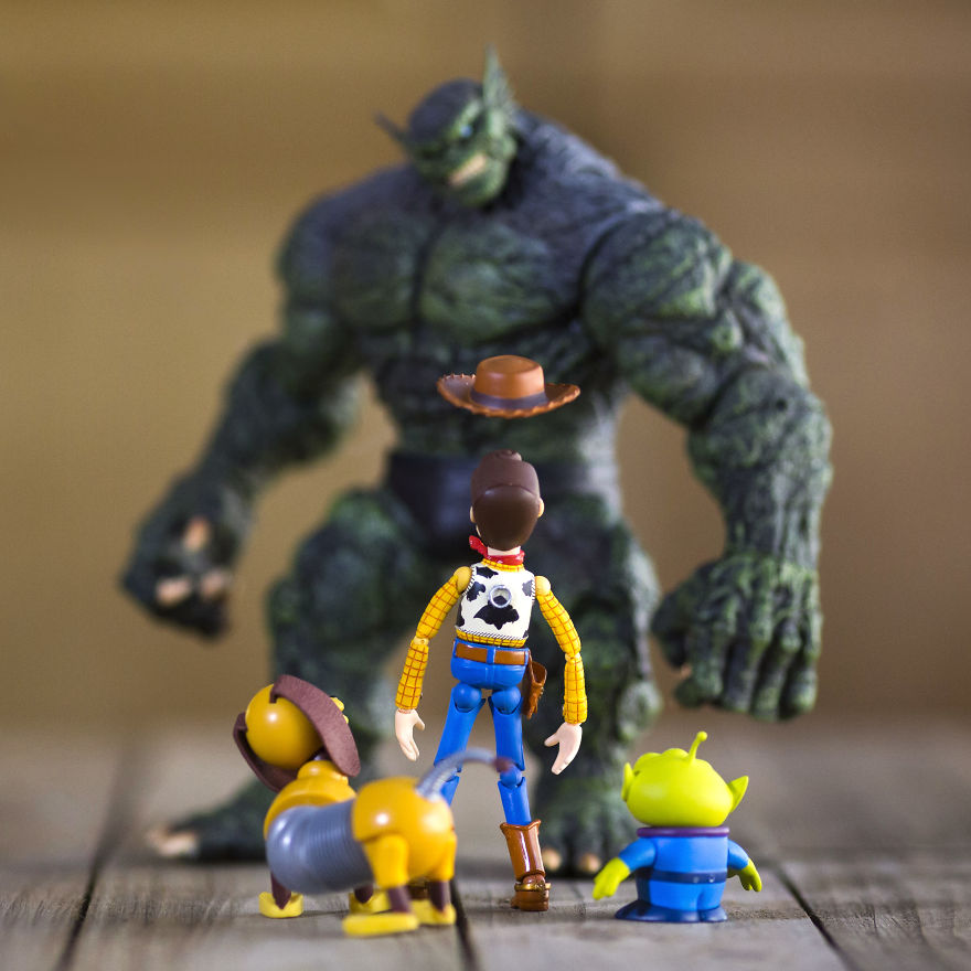 Woody, I Am Your Father. (A Little Star Wars Reference)