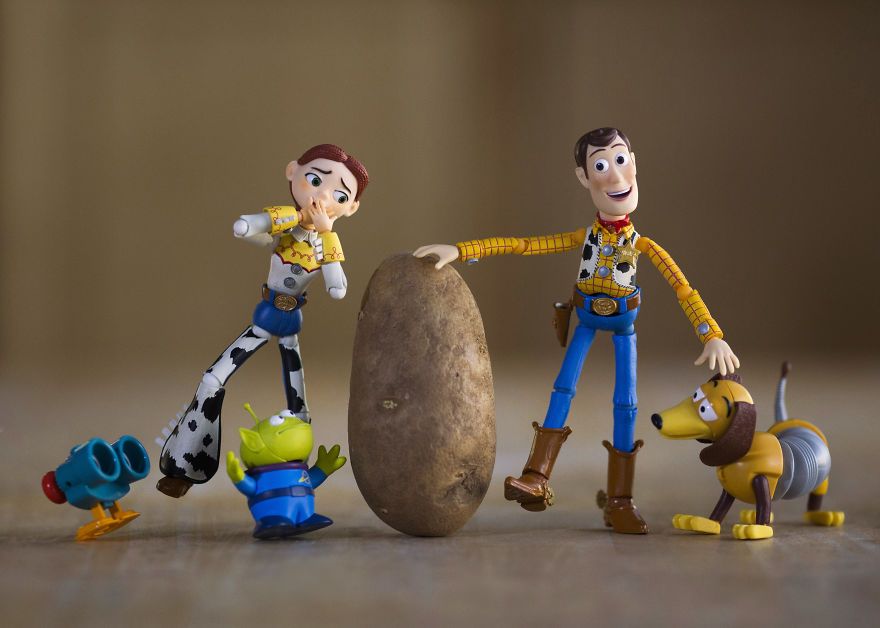 Potato Head? Buddyyyy?? Cat Got Your Tongue?...and Eyes, Nose And Ears? (I Really Need To Buy A Mr. Potato Head!)