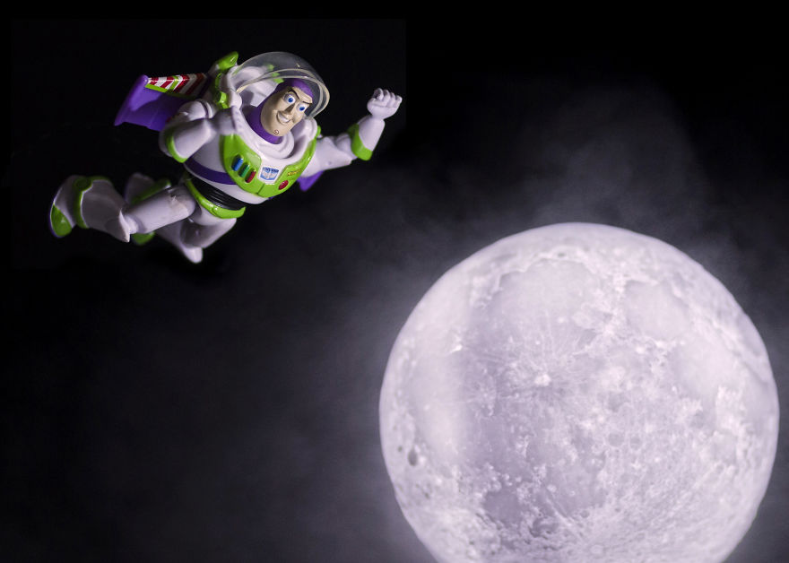 Buzz Lightyear's Dream