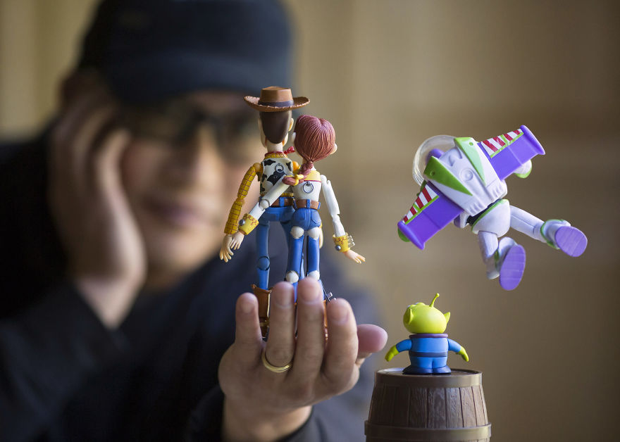 The Photographer And His Muses