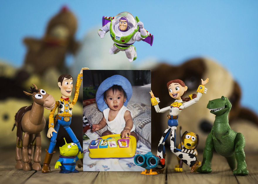 I Created This Image On My Daughter's 17th Birthday. Sigh...