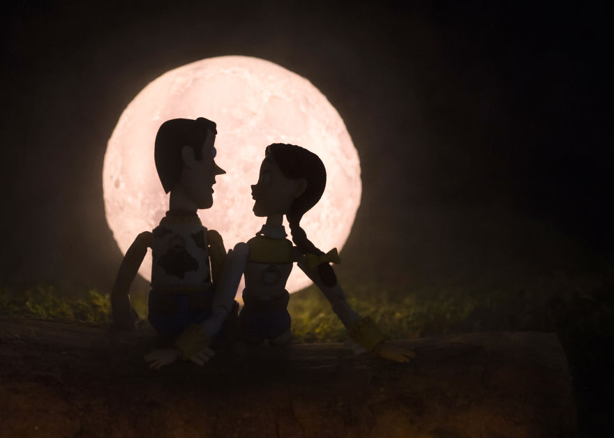 Love, To The Moon And Back.