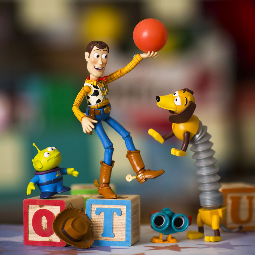 Doggone It Slink! I Said Jump, Not Stretch!!