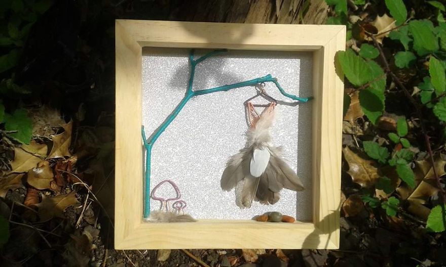 I Create Wire Wrapped Art To Make Your Home Unique As You Are!