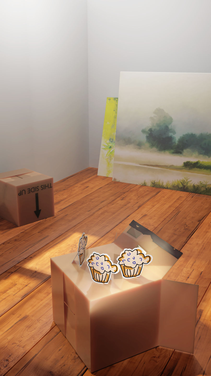 I Created The World's First CGI Food Blog