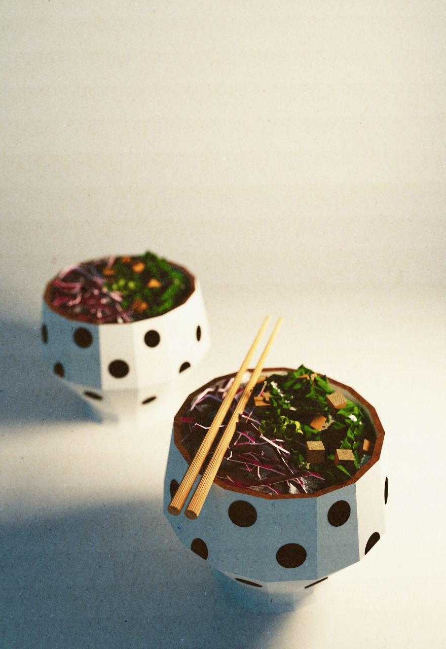 I Created The World's First CGI Food Blog