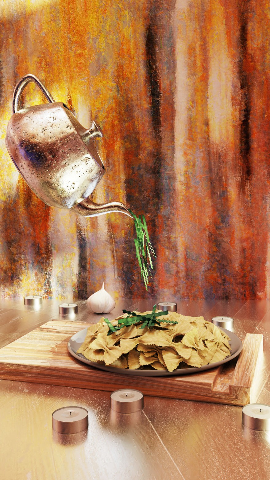 I Created The World's First CGI Food Blog I Created The World's First CGI Food Blog