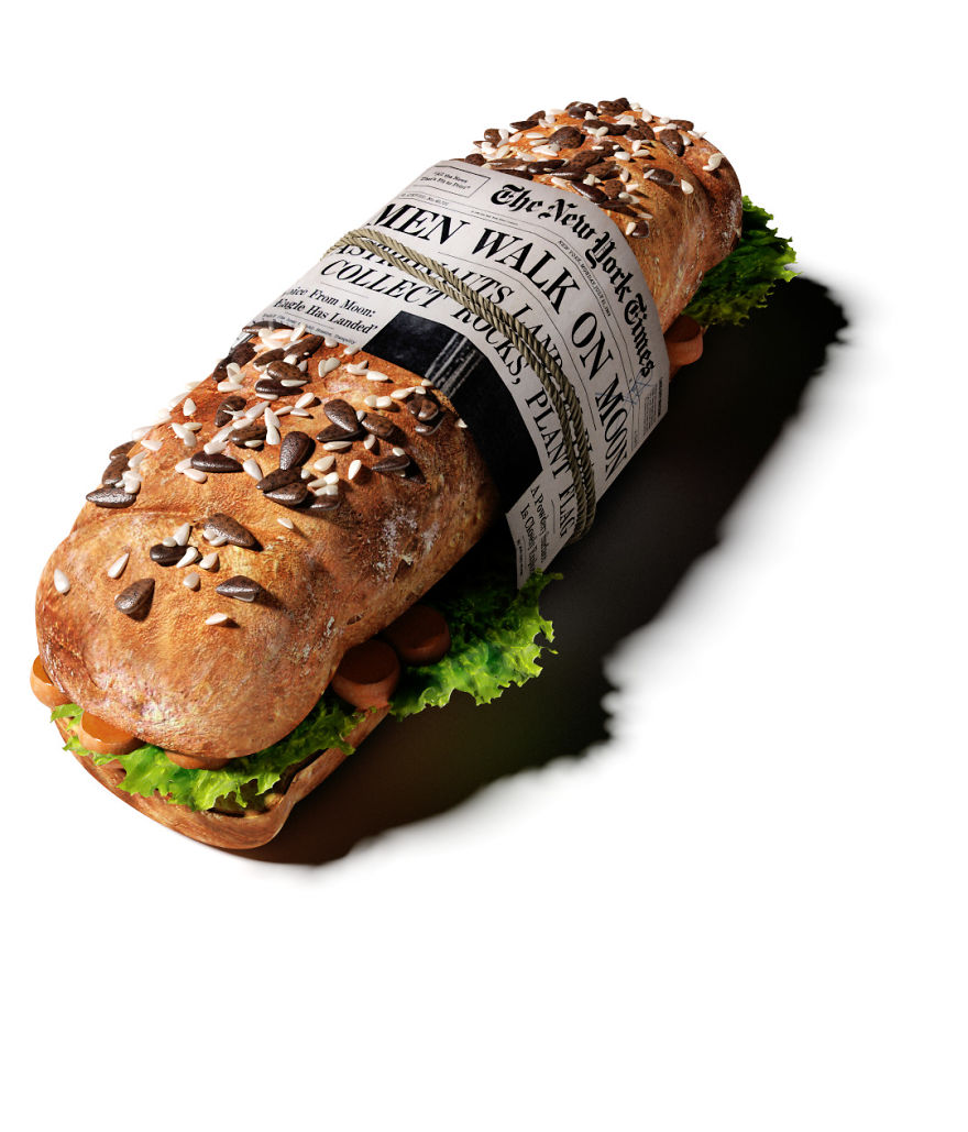 I Created The World's First CGI Food Blog I Created The World's First CGI Food Blog