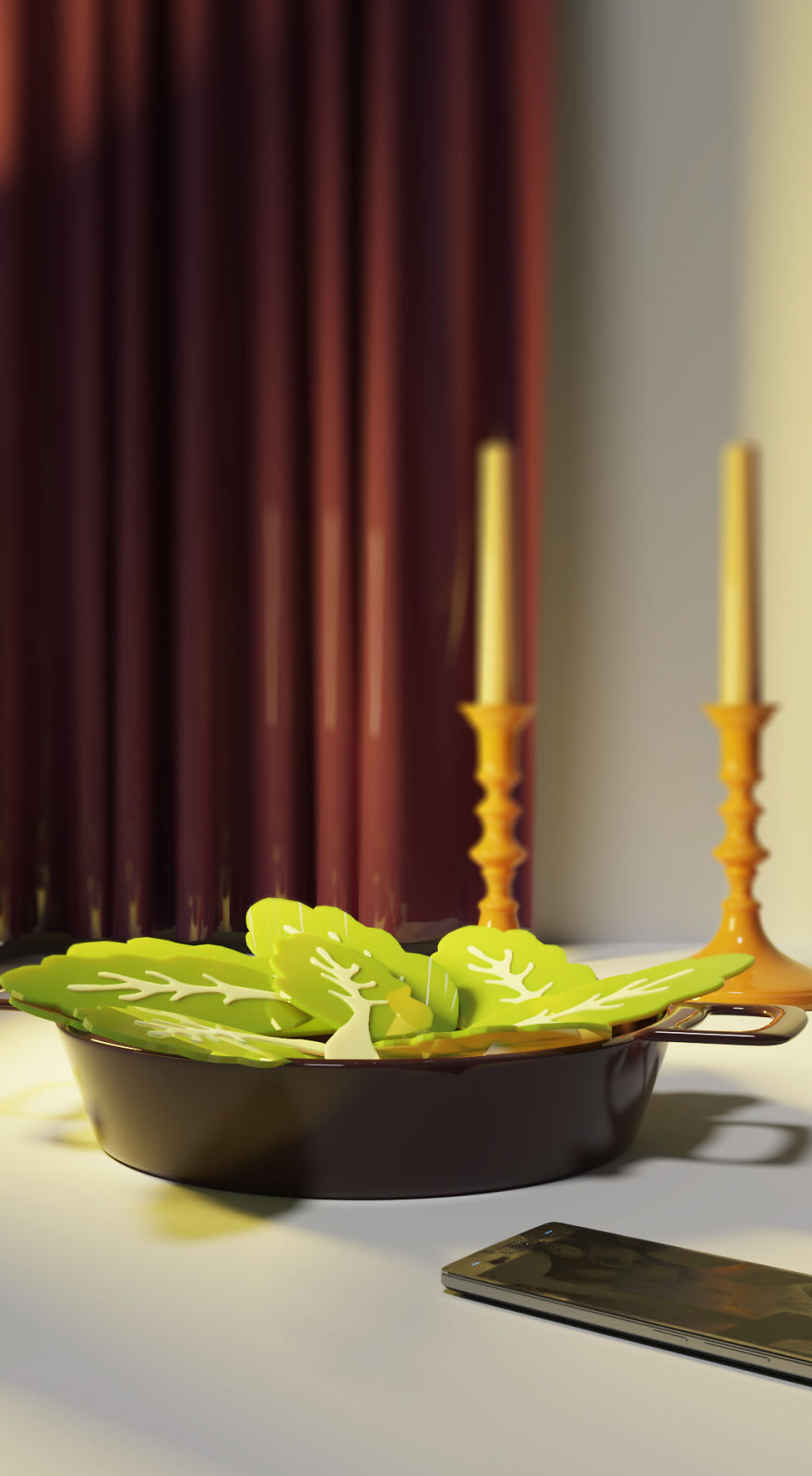 I Created The World's First CGI Food Blog I Created The World's First CGI Food Blog