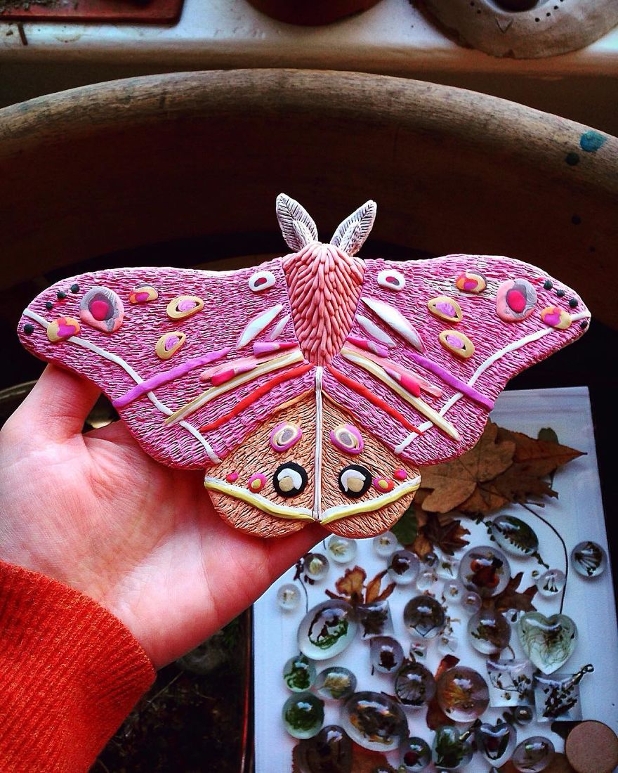 I Find Joy In Sculpting Charming Creatures Out Of Clay