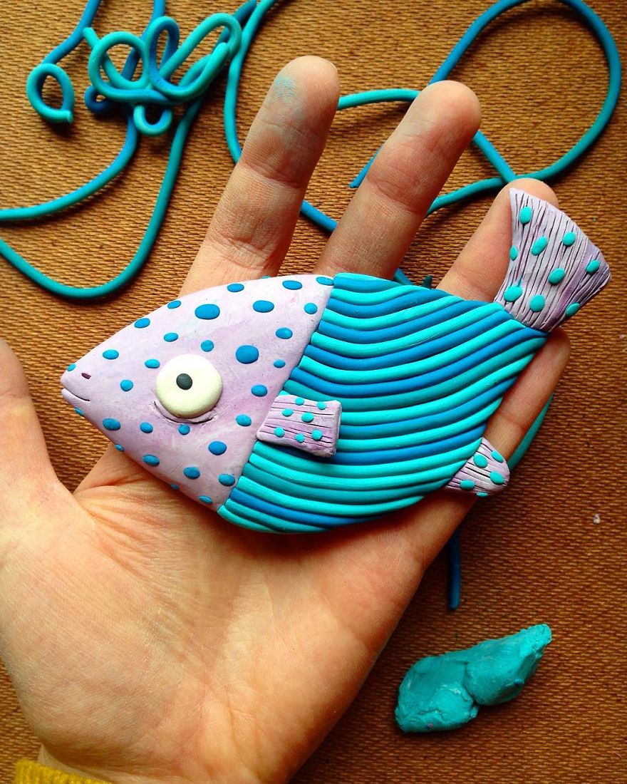 I Find Joy In Sculpting Charming Creatures Out Of Clay