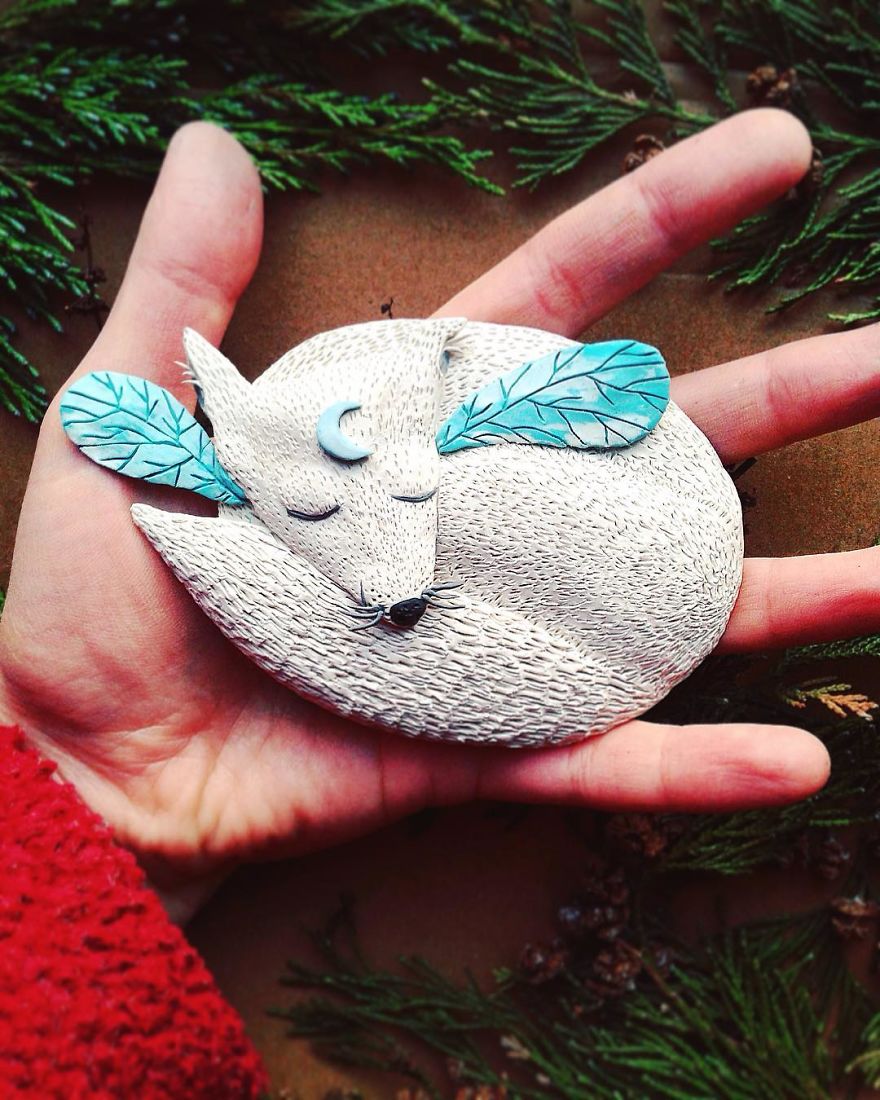 I Find Joy In Sculpting Charming Creatures Out Of Clay