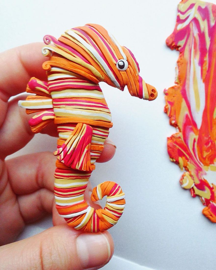 I Find Joy In Sculpting Charming Creatures Out Of Clay