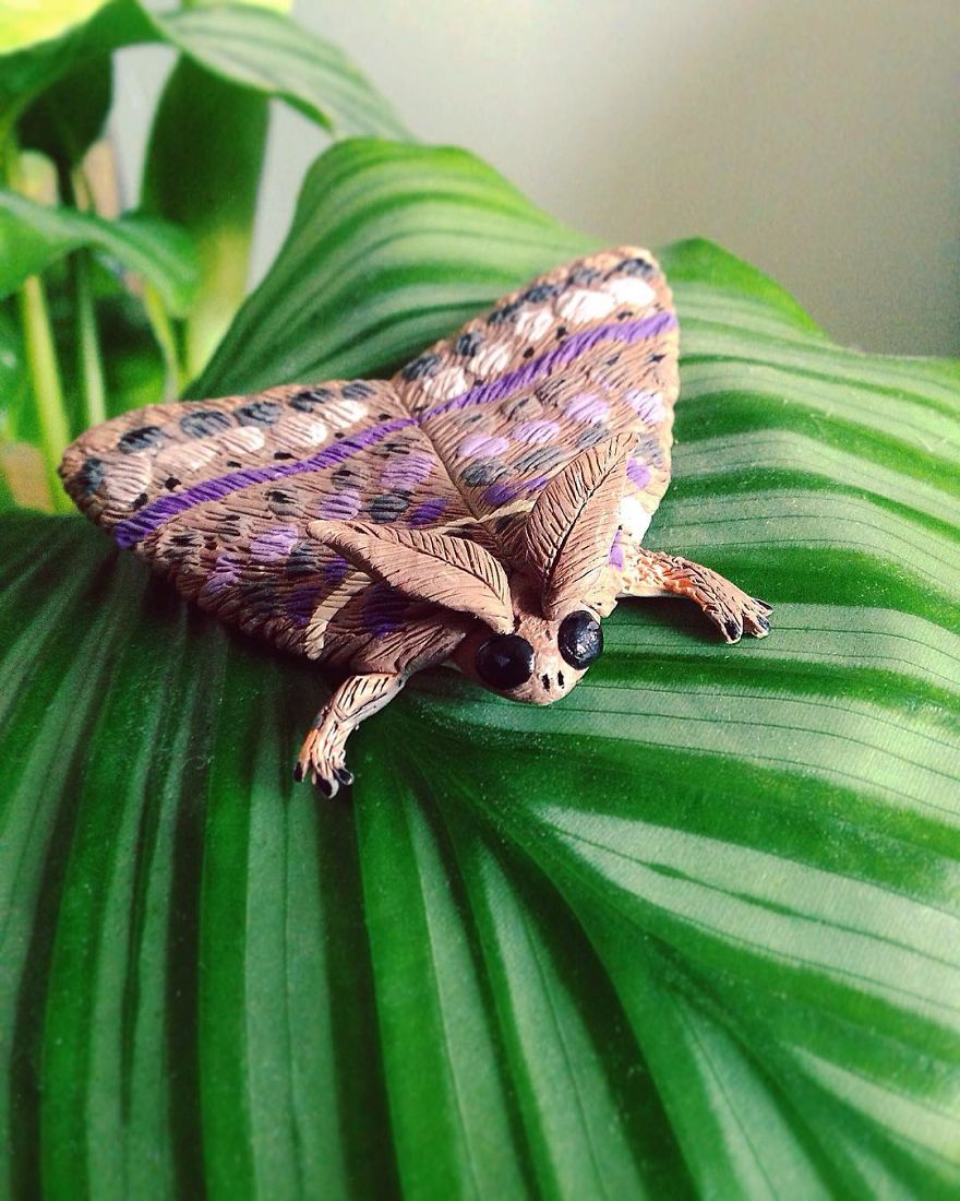 I Find Joy In Sculpting Charming Creatures Out Of Clay