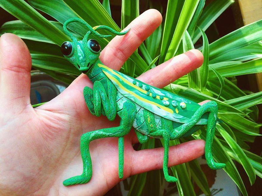 I Find Joy In Sculpting Charming Creatures Out Of Clay