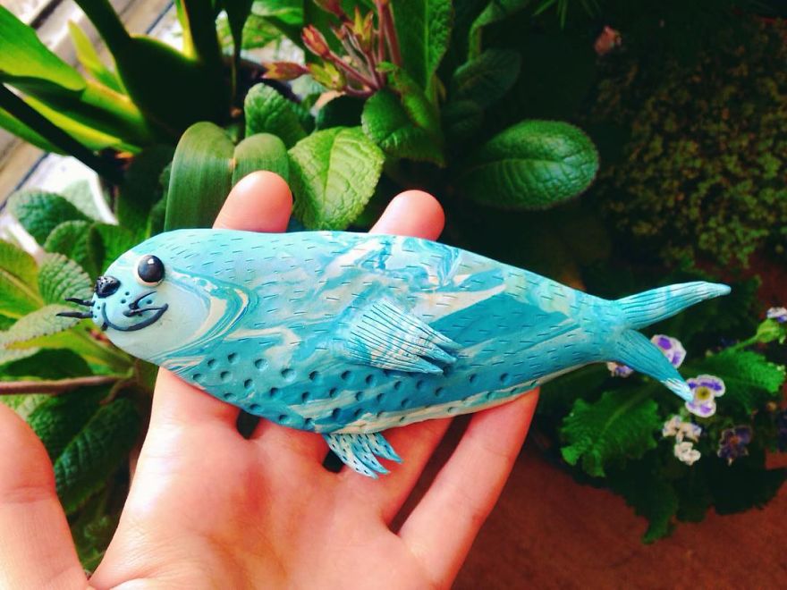 I Find Joy In Sculpting Charming Creatures Out Of Clay