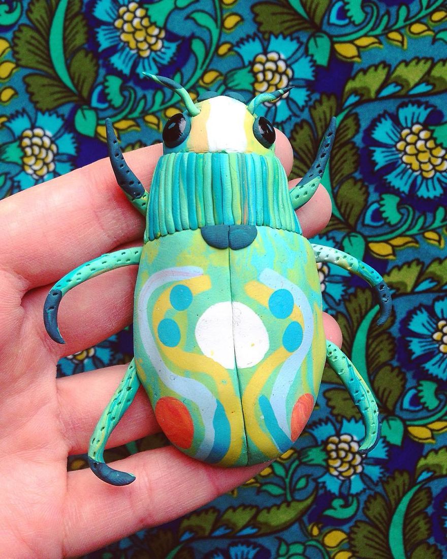 I Find Joy In Sculpting Charming Creatures Out Of Clay