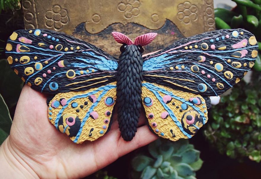 I Find Joy In Sculpting Charming Creatures Out Of Clay