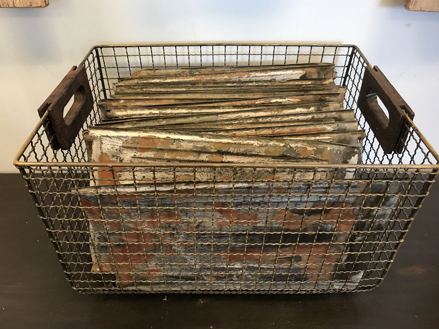 I Transform Architectural Tin Roof Tiles Into Incredible Street Number Address Signs I Transform Architectural Tin Roof Tiles Into Incredible Street Number Address Signs