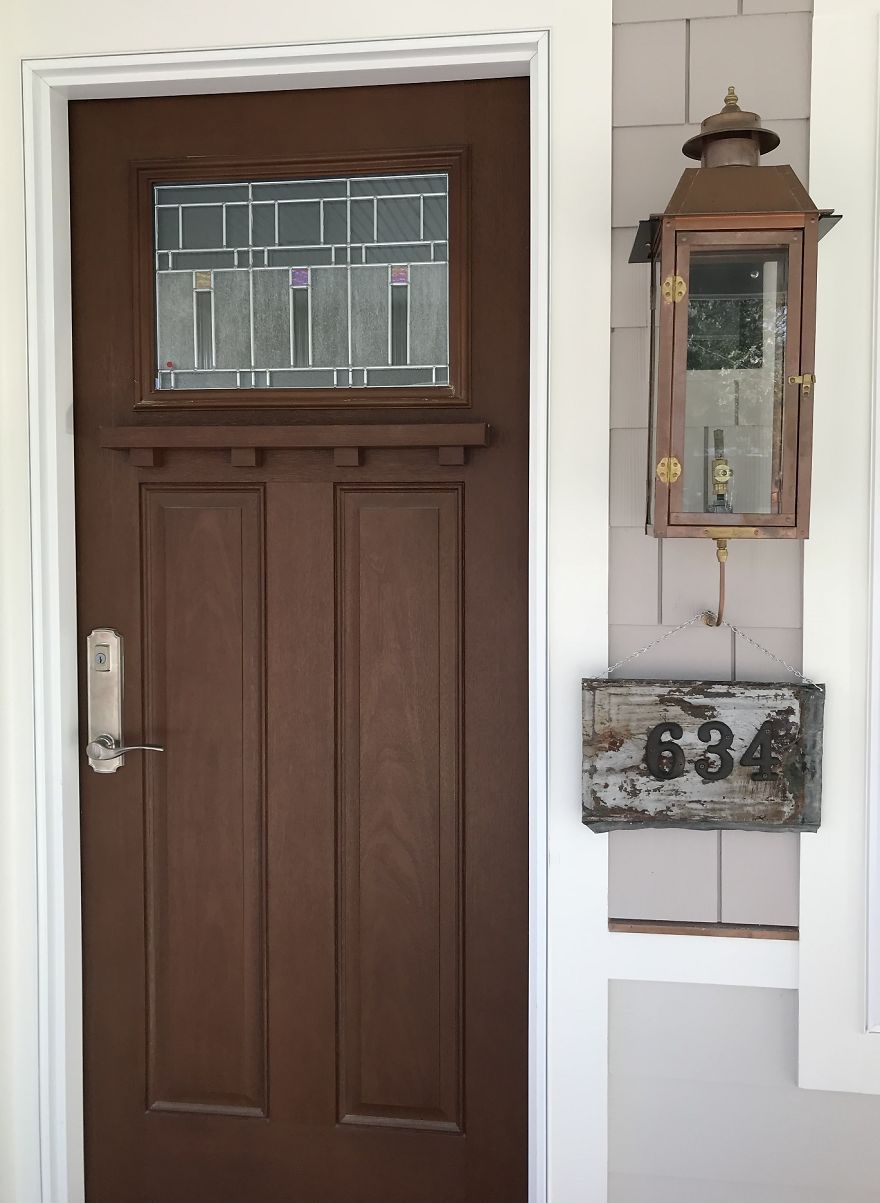 I Transform Architectural Tin Roof Tiles Into Incredible Street Number Address Signs I Transform Architectural Tin Roof Tiles Into Incredible Street Number Address Signs