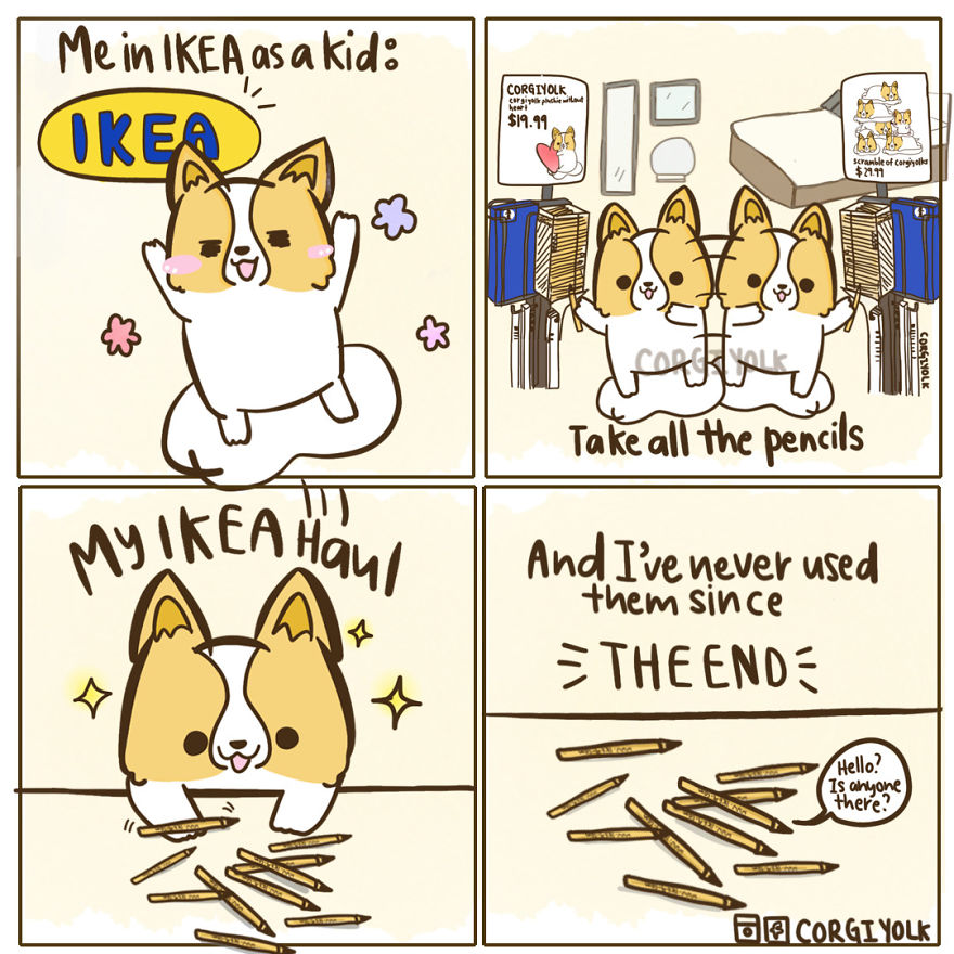 I Combined My Love For Corgis And Eggs Into Comics I Combined My Love For Corgis And Eggs Into Comics