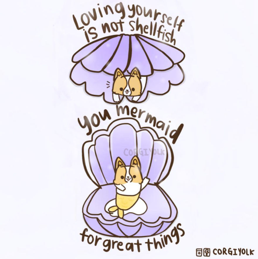 I Combined My Love For Corgis And Eggs Into Comics I Combined My Love For Corgis And Eggs Into Comics