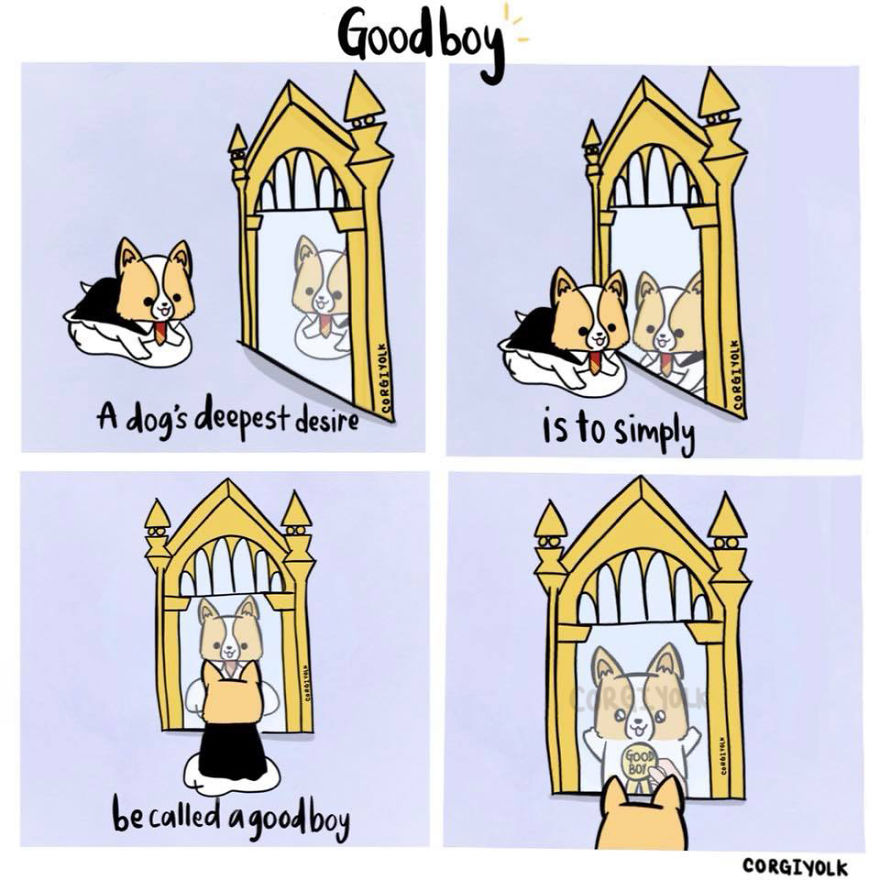 I Combined My Love For Corgis And Eggs Into Comics I Combined My Love For Corgis And Eggs Into Comics